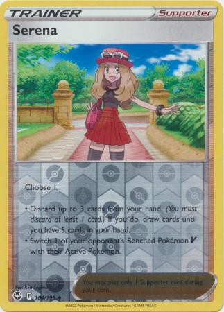 Serena - 164/195 - Uncommon Reverse Holo