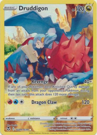 Druddigon - TG09/TG30 - Holo Rare (Español)