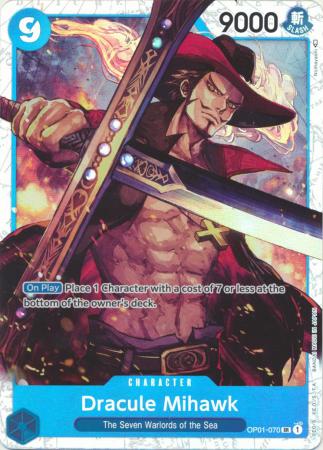 Dracule Mihawk - OP01-070 - Super Rare