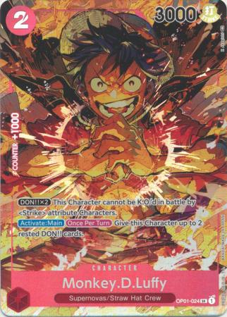 Monkey.D.Luffy (Parallel) - OP01-024 - Super Rare