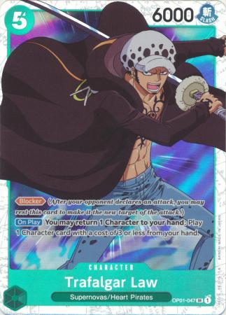 Trafalgar Law - OP01-047 - Super Rare