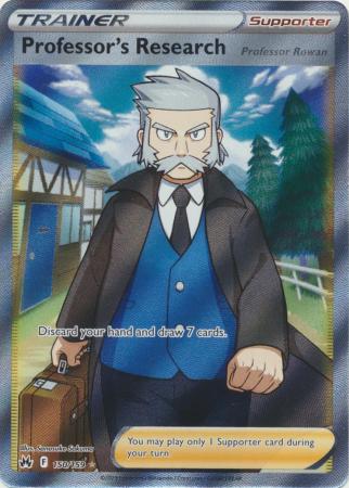 Professor's Research - 150/159 - Full Art Ultra Rare