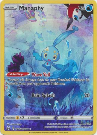 Manaphy - GG06/GG70 - Holo Rare