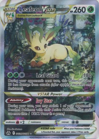 Leafeon VSTAR - GG35/GG70 - Ultra Rare (Español)