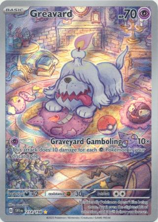 Greavard - 214/198 - Illustration Rare