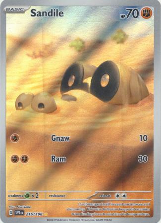 Sandile - 216/198 - Illustration Rare