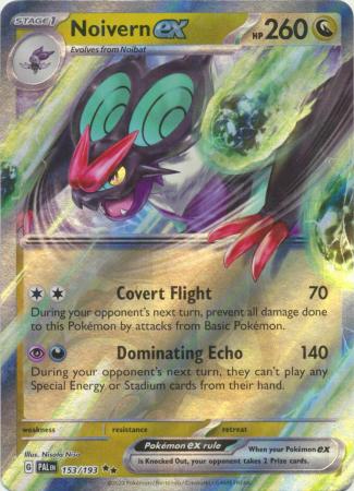 Noivern ex - 153/193 - Ultra Rare