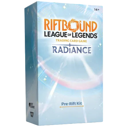 Prelanzamiento Riftbound RADIANCE Jueves 22 - Sucursal Condell 1176 - 19:15hrs
