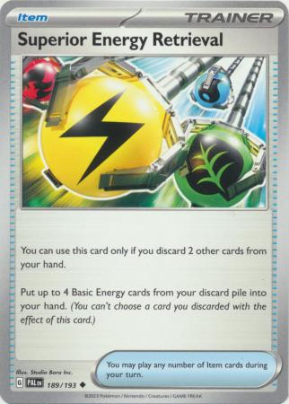 Superior Energy Retrieval - 189/193 - Uncommon