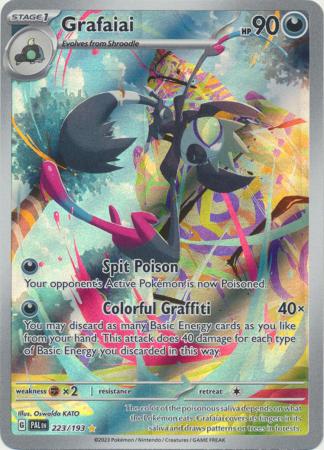 Grafaiai - 223/193 - Illustration Rare