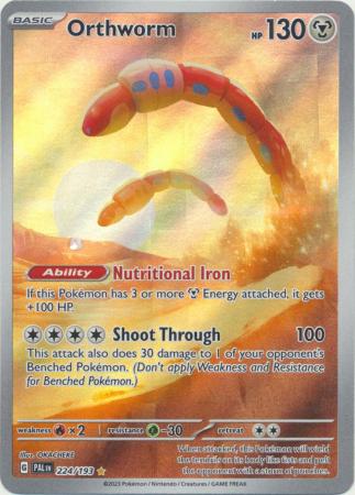 Orthworm - 224/193 - Illustration Rare