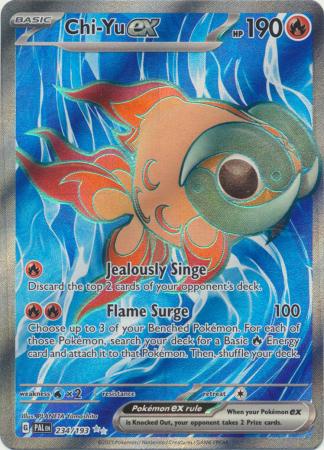 Chi-Yu ex - 234/193 - Full Art Secret Rare