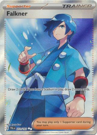 Falkner - 251/193 - Full Art Secret Rare