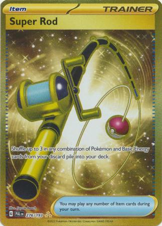 Super Rod - 276/193 - Gold Secret Rare (Español)