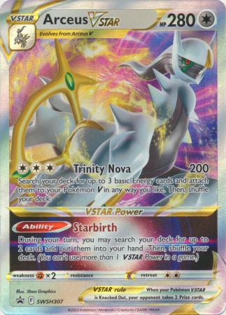 Arceus VSTAR - SWSH307 - Ultra Rare Promo