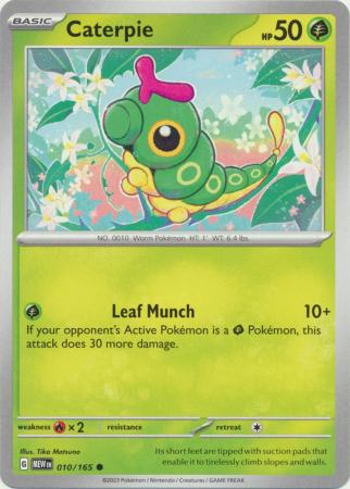 Caterpie - 010/165 - Common