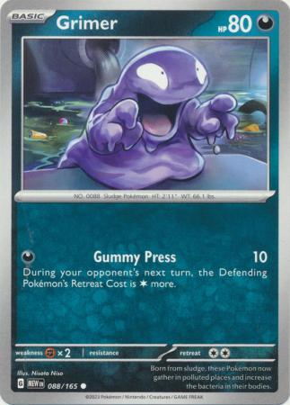 Grimer - 088/165 - Common