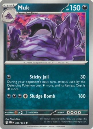 Muk - 089/165 - Uncommon