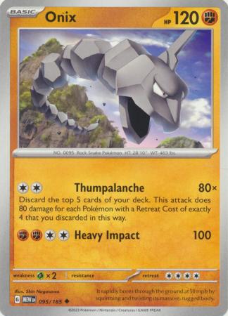 Onix - 095/165 - Uncommon