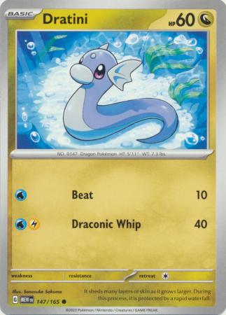 Dratini - 147/165 - Common