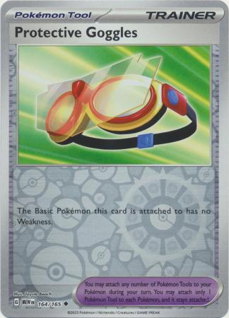 Protective Goggles - 164/165 - Uncommon Reverse Holo