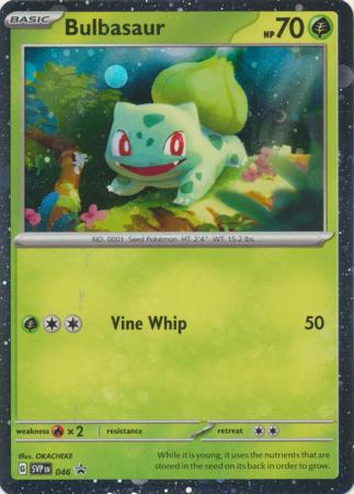 Bulbasaur - SVP046 - Promo