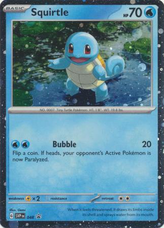 Squirtle - SVP048 - Promo