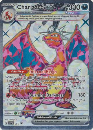 Charizard ex - SVP056 - Promo