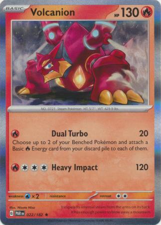 Volcanion - 022/182 - Holo Rare