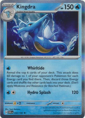 Kingdra - 032/182 - Holo Rare