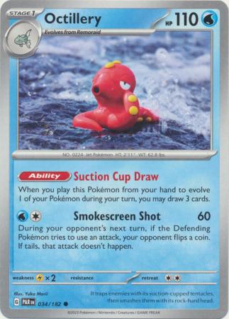 Octillery - 034/182 - Common