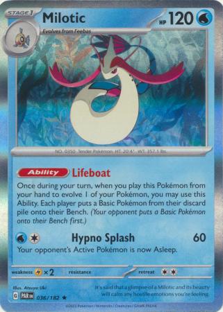 Milotic - 036/182 - Holo Rare