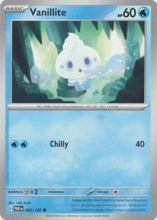 Vanillite - 043/182 - Common