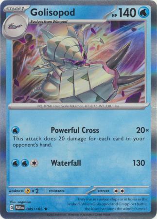 Golisopod - 049/182 - Holo Rare