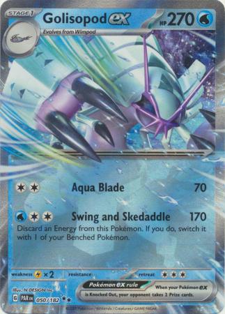 Golisopod ex - 050/182 - Ultra Rare