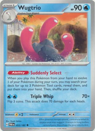 Wugtrio - 053/182 - Uncommon