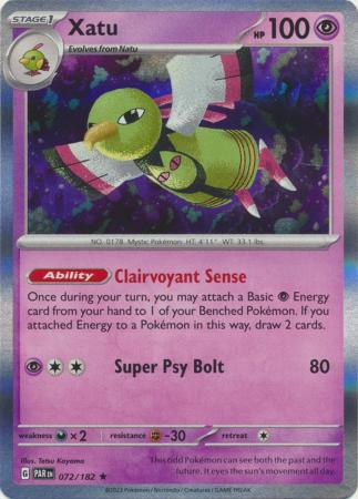 Xatu - 072/182 - Holo Rare