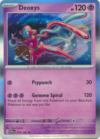 Deoxys - 074/182 - Holo Rare