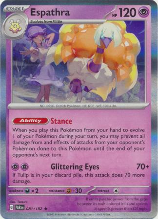 Espathra - 081/182 - Holo Rare