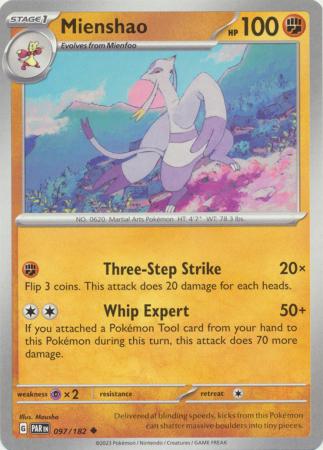 Mienshao - 097/182 - Uncommon