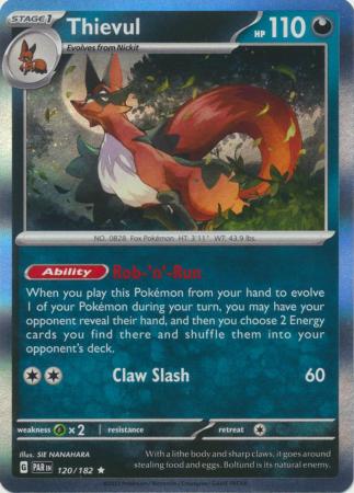 Thievul - 120/182 - Holo Rare