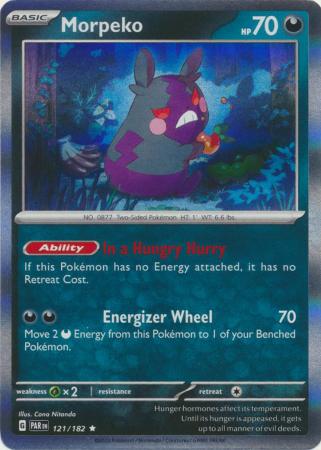 Morpeko - 121/182 - Holo Rare