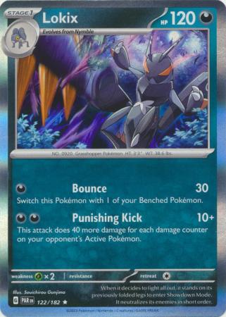 Lokix - 122/182 - Holo Rare