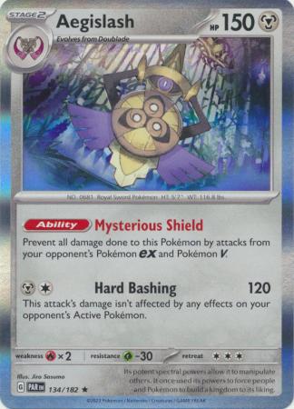 Aegislash - 134/182 - Holo Rare