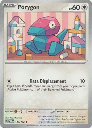 Porygon - 142/182 - Common