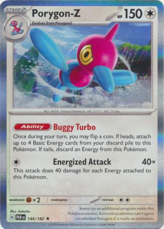 Porygon-Z - 144/182 - Holo Rare