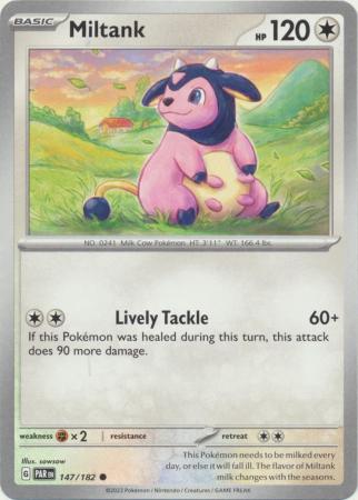 Miltank - 147/182 - Common