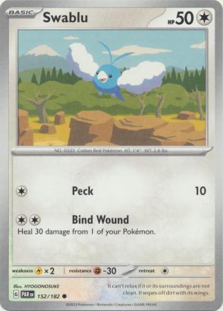 Swablu - 152/182 - Common