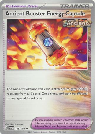 Ancient Booster Energy Capsule - 159/182 - Uncommon