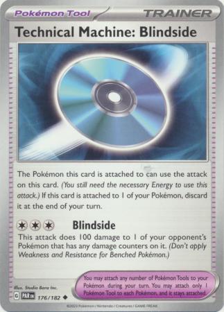 Technical Machine: Blindside - 176/182 - Uncommon